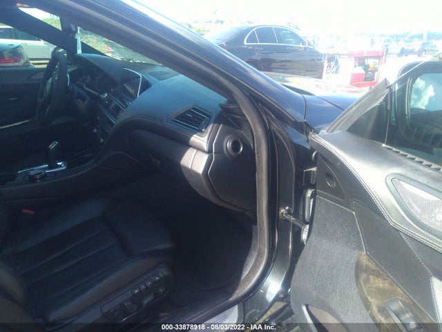 2016 BMW 6 Series, VIN: WBA6D0C58GD927852