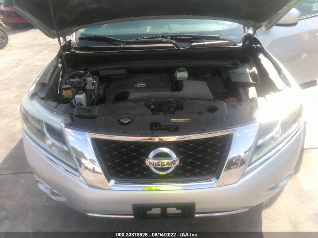 2016 Nissan Pathfinder, VIN: 5N1AR2MN6GC603583