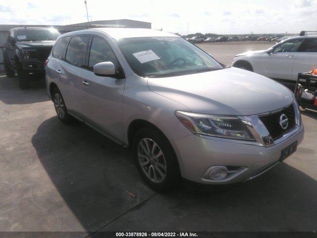 2016 Nissan Pathfinder, VIN: 5N1AR2MN6GC603583
