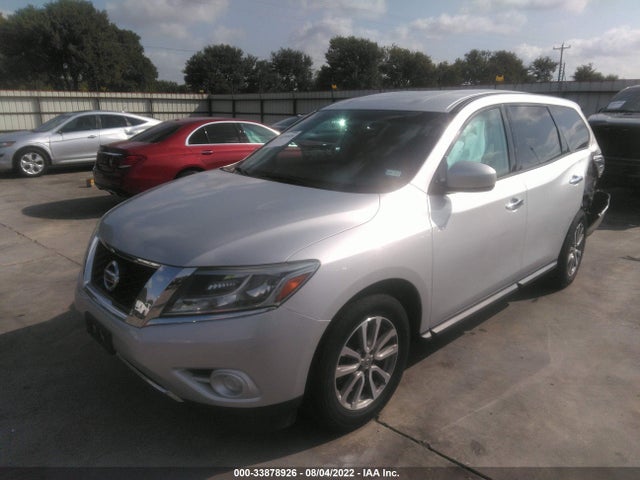 2016 Nissan Pathfinder, VIN: 5N1AR2MN6GC603583