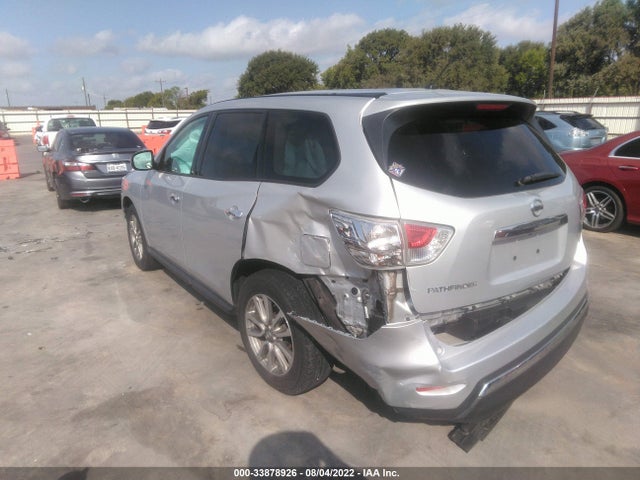 2016 Nissan Pathfinder, VIN: 5N1AR2MN6GC603583