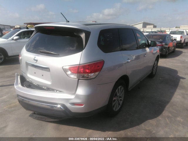 2016 Nissan Pathfinder, VIN: 5N1AR2MN6GC603583