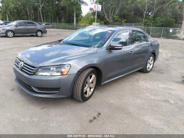 1VWBH7A37DC033159 Volkswagen Passat Se W/sunroof