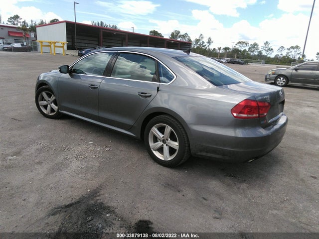 1VWBH7A37DC033159 Volkswagen Passat Se W/sunroof