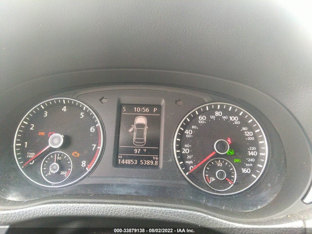 1VWBH7A37DC033159 Volkswagen Passat Se W/sunroof