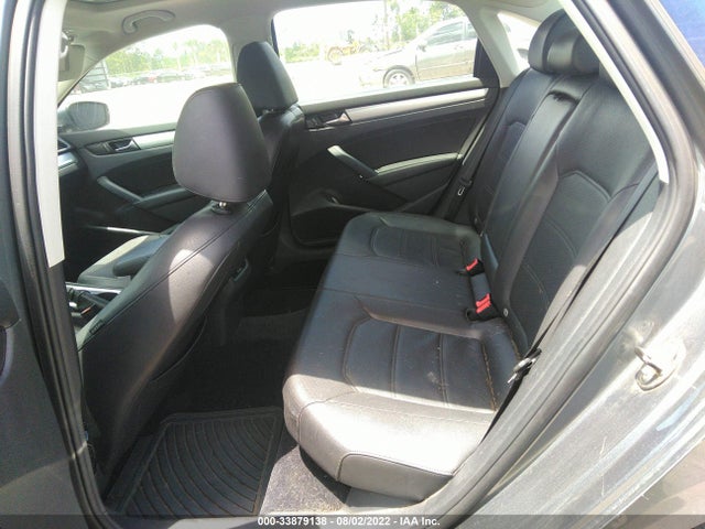 1VWBH7A37DC033159 Volkswagen Passat Se W/sunroof