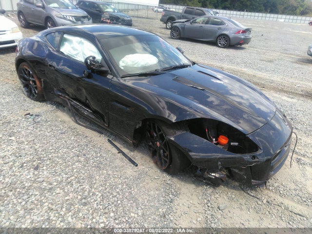 2015 Jaguar F-TYPE, VIN: SAJWA6BU9F8K17245