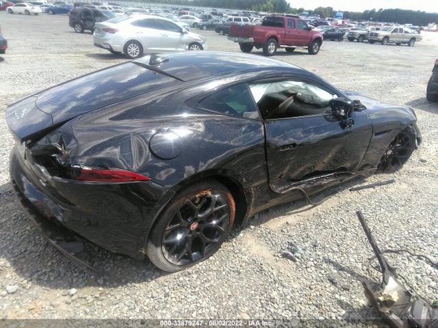 2015 Jaguar F-TYPE, VIN: SAJWA6BU9F8K17245