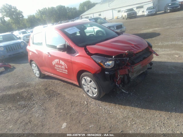 2017 CHEVROLET SPARK LS VIN: KL8CB6SA7HC791498