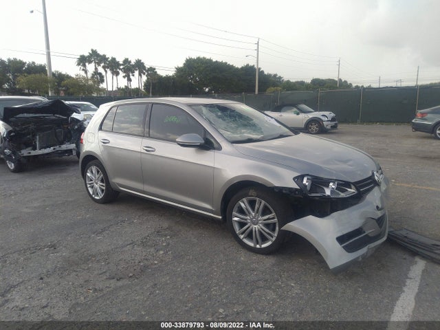 2016 Volkswagen Golf, VIN: 3VW217AU0GM053267