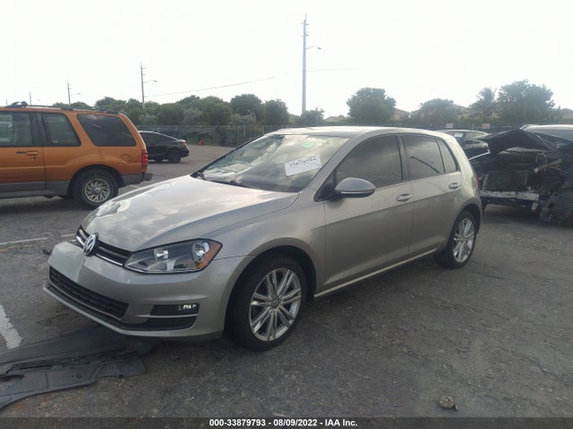 2016 Volkswagen Golf, VIN: 3VW217AU0GM053267