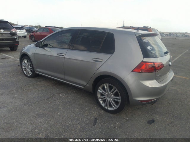 2016 Volkswagen Golf, VIN: 3VW217AU0GM053267