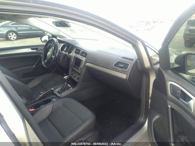 2016 Volkswagen Golf, VIN: 3VW217AU0GM053267
