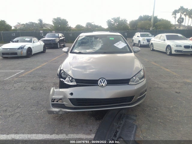 2016 Volkswagen Golf, VIN: 3VW217AU0GM053267