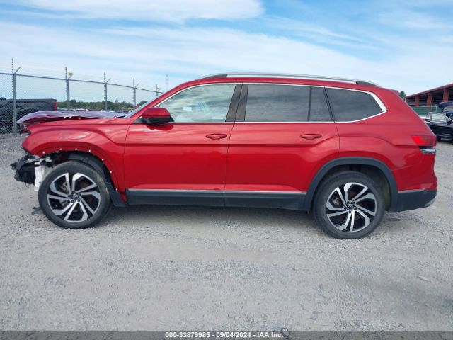 1V2TR2CA6MC540278 Volkswagen Atlas 3.6l V6 Sel Premium