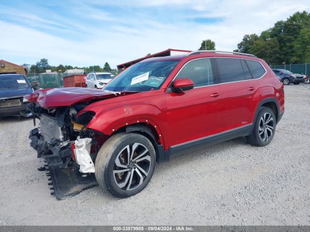 1V2TR2CA6MC540278 Volkswagen Atlas 3.6l V6 Sel Premium