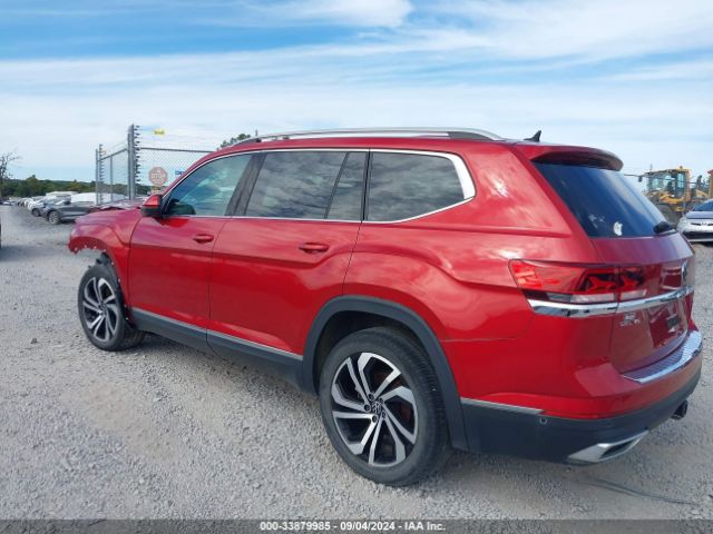 1V2TR2CA6MC540278 Volkswagen Atlas 3.6l V6 Sel Premium