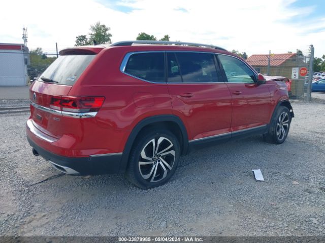 1V2TR2CA6MC540278 Volkswagen Atlas 3.6l V6 Sel Premium