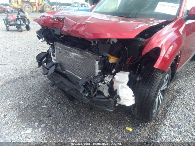 1V2TR2CA6MC540278 Volkswagen Atlas 3.6l V6 Sel Premium