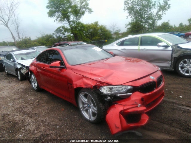 2016 BMW M4, VIN: WBS3R9C54GK338281