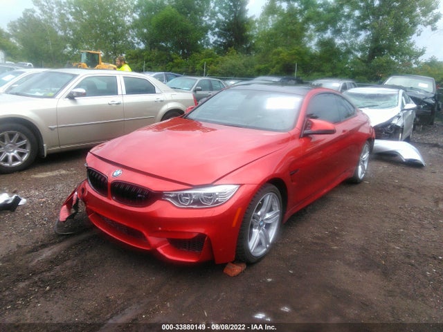 2016 BMW M4, VIN: WBS3R9C54GK338281