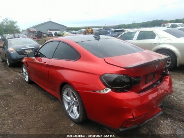 2016 BMW M4, VIN: WBS3R9C54GK338281