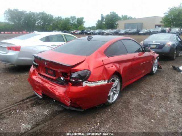 2016 BMW M4, VIN: WBS3R9C54GK338281