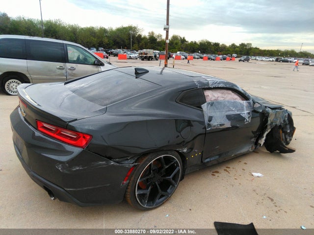 Chevrolet Camaro 2lt 2017 1G1FD1RS7H0156713 Image 4