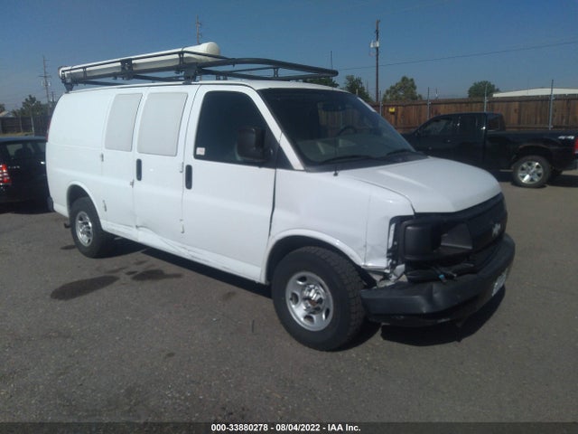 2016 Chevrolet Express, VIN: 1GCWGAFF9G1245763