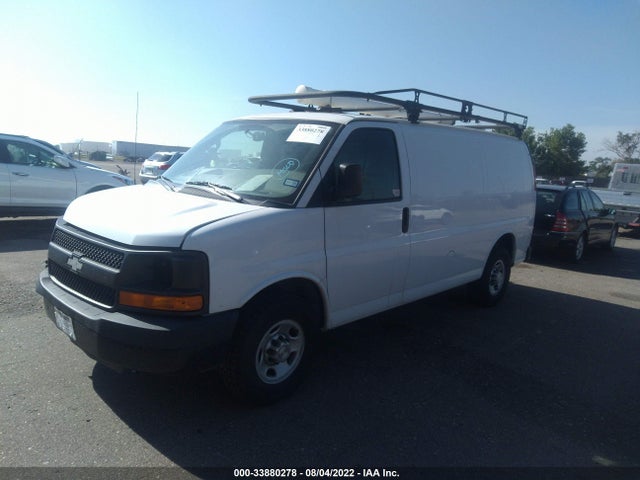 2016 Chevrolet Express, VIN: 1GCWGAFF9G1245763