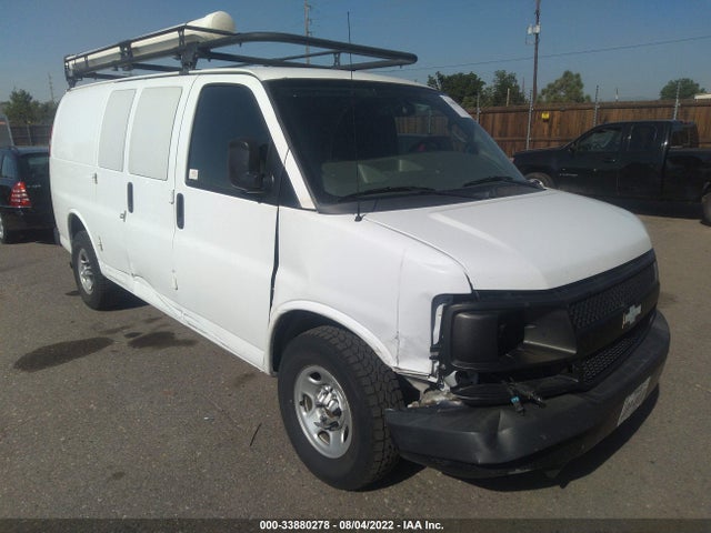 2016 Chevrolet Express, VIN: 1GCWGAFF9G1245763