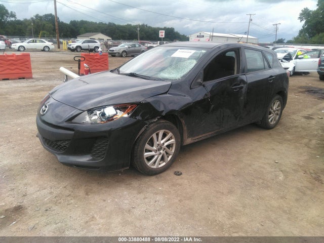 2013 MAZDA MAZDA3 I TOURING VIN: JM1BL1L72D1824581
