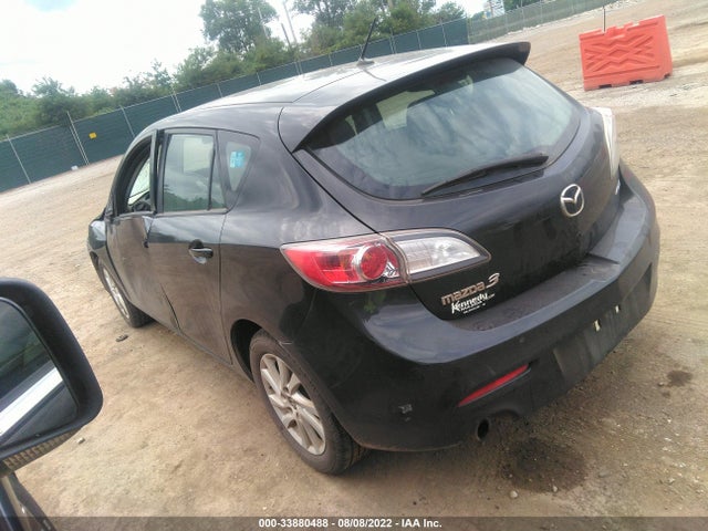2013 MAZDA MAZDA3 I TOURING VIN: JM1BL1L72D1824581