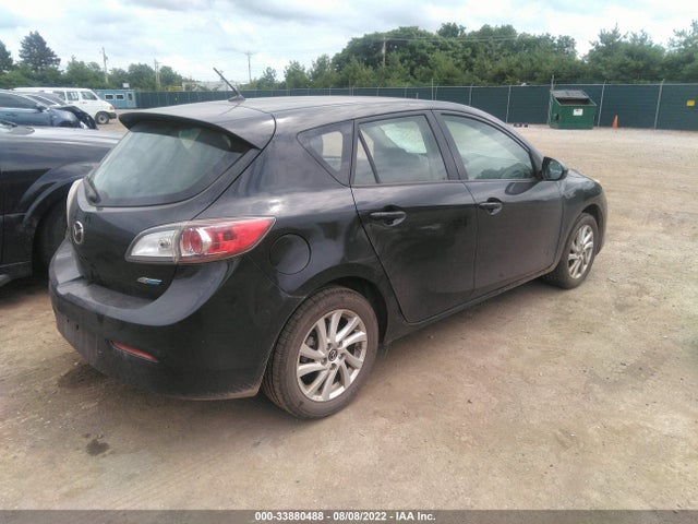 2013 MAZDA MAZDA3 I TOURING VIN: JM1BL1L72D1824581