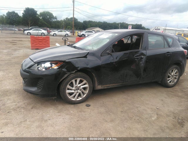 2013 MAZDA MAZDA3 I TOURING VIN: JM1BL1L72D1824581