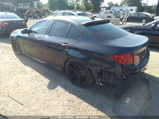 2014 BMW M5, VIN: WBSFV9C52ED593425