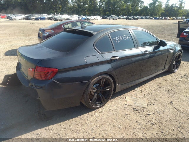 2014 BMW M5, VIN: WBSFV9C52ED593425