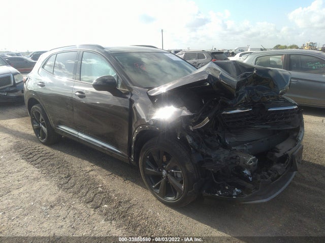 2022 Buick Envision, VIN: LRBAZLR46ND021161