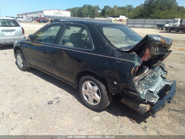 2000 HONDA ACCORD SDN EX W/LEATHER VIN: 1HGCG1652YA072522