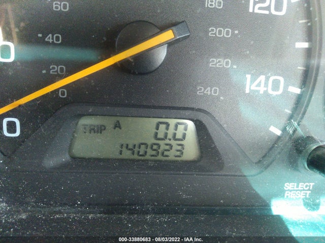 2000 HONDA ACCORD SDN EX W/LEATHER VIN: 1HGCG1652YA072522