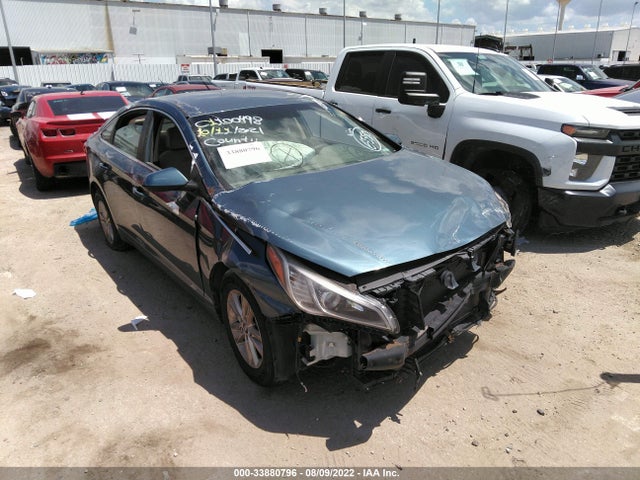 Hyundai Sonata 2.4l Se 2015 5NPE24AFXFH236550 zdjęcie główne