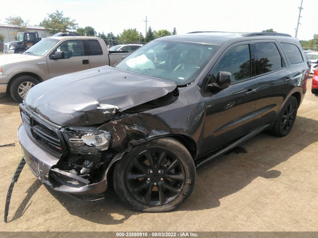 Dodge DURANGO GT 2017 1C4RDJDG0HC758018 Image 2