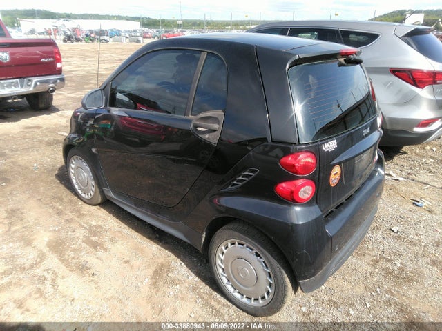 2015 Smart Fortwo, VIN: WMEEJ3BA2FK809427