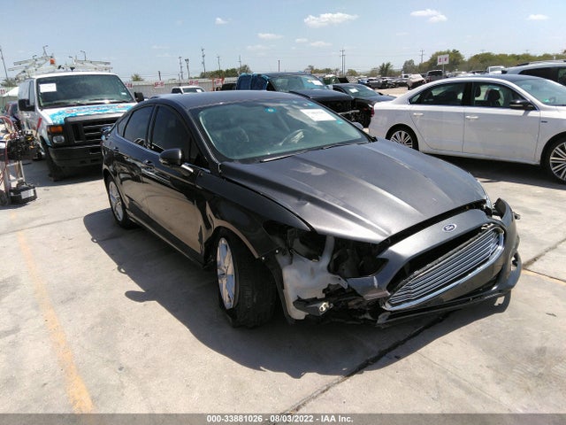 2016 Ford Fusion, VIN: 3FA6P0H72GR224118