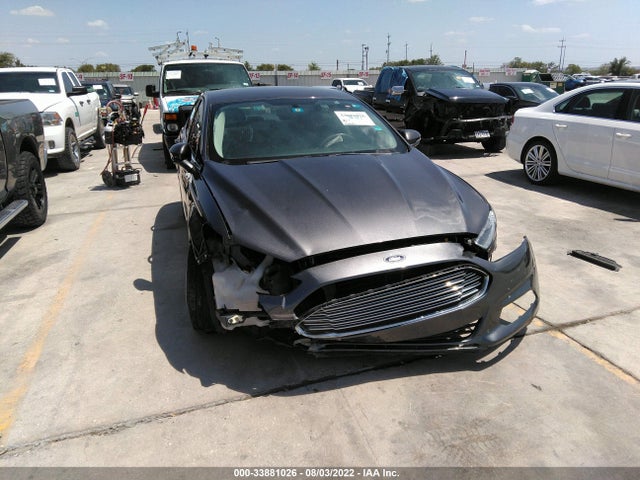 2016 Ford Fusion, VIN: 3FA6P0H72GR224118