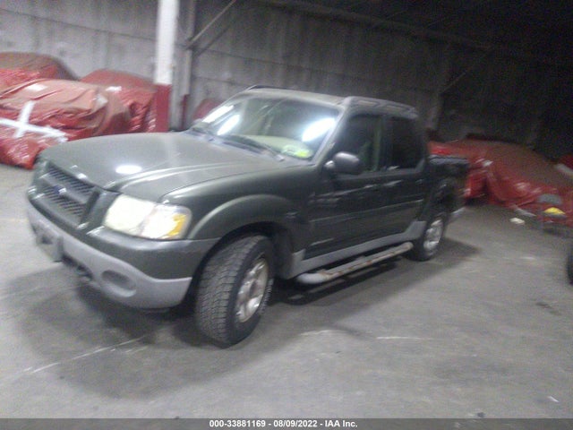 2001 FORD EXPLORER SPORT TRAC VIN: 1FMZU77E51UB37883
