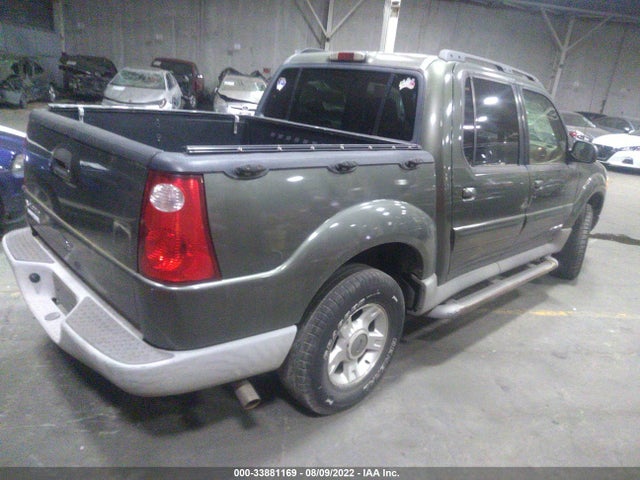 2001 FORD EXPLORER SPORT TRAC VIN: 1FMZU77E51UB37883