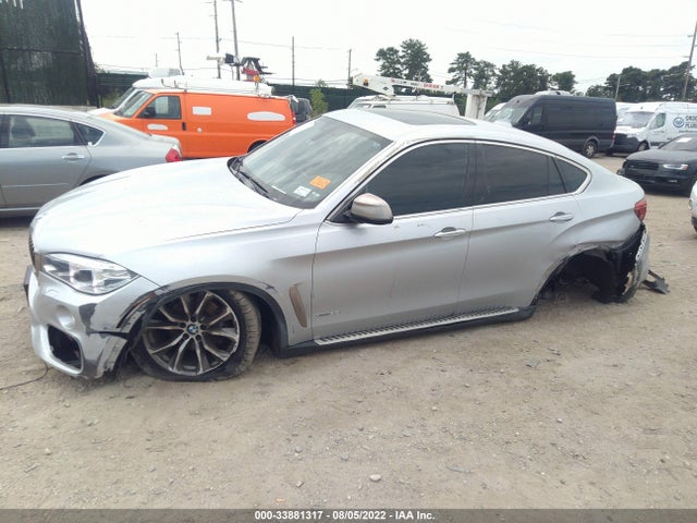 2016 BMW X6, VIN: 5UXKU2C50G0N79872