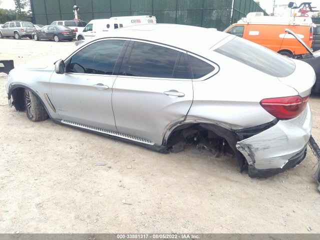 2016 BMW X6, VIN: 5UXKU2C50G0N79872