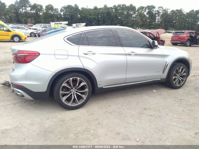 2016 BMW X6, VIN: 5UXKU2C50G0N79872